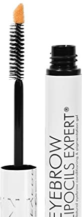 Talika Eyebrow Lipocils Expert Augenbrauen Wachstum und Pigmentierungs Gel - Natürliche, professionelle Augenbrauenpflege - Brow Booster für Dunkle, Dichte Augenbrauen - 10 ml