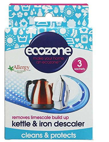 Ecozone | Kettle & Iron Descaler | 12 x 60g