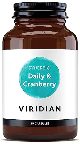 Viridian Synbiotic Daily Plus Cranberry 30 caps
