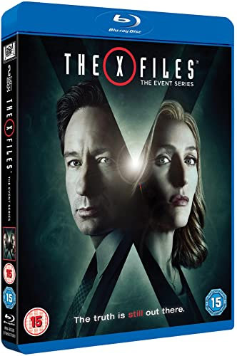 X-Files Season 10 BD [Blu-ray] [Region Free]