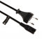 Keple | 2 Pin Netzkabel Abbildung 8 Kabel Kompatibel mit Bose Radio Wave Radio Soundtouch Acoustimass CineMate | EU Netzkabel (2m / 6.6ft)