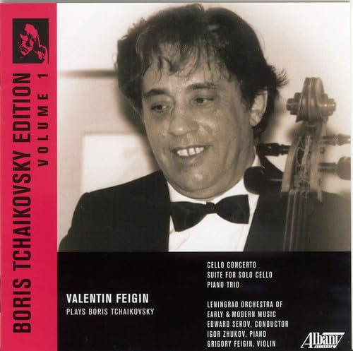 Boris Tchaikovsky Edition, Vol. 1: Cello Concerto / Suite for Solo Cello / Piano Trio
