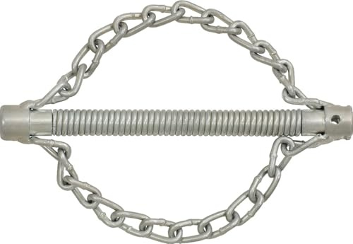 KS Tools 900.2382 Kettenschleuderkopf mit glatter Kette, 2 Ketten Ø50mm,32mm