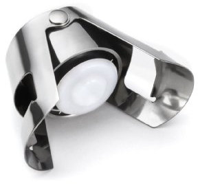 TableCraft H398 Stainless Steel Champagne Stopper
