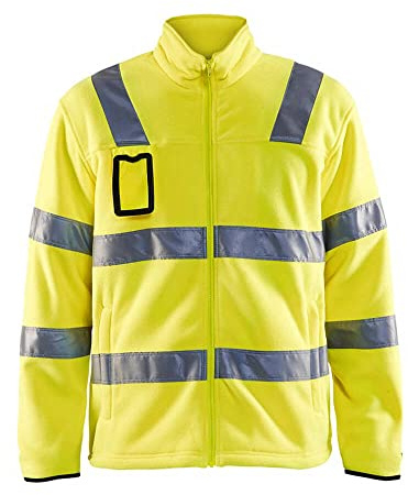 Blakläder 483325603300 Fleece-Jacke High-Vis Klasse