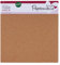 Papermania, Karten aus recycletem Kraftpapier mit Umschlägen, 6er-Set, 20 x 20 cm, 300 g/m², braun