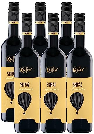 Feinkost Käfer Shiraz Australien trocken (6 x 0,75l)