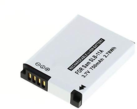 CELLONIC, Battery for Camera, compatible with Samsung PL50, ES55, L100, WB700, WB600, L110 (3.7V, 750mAh)
