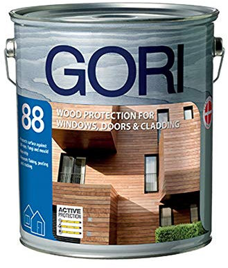 Gori 88 COMPACT-7816 ROVERE NATURALE 0,75 l - Finitura trasparente per tutti i legni esterni