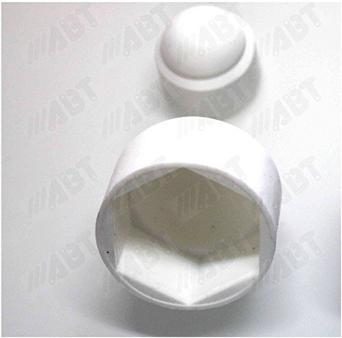 Abdeckkappen M16 für Sechskantschrauben, weiss, 100 Stück