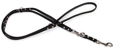 Karlie Führleine Rondo, genietet L: 240 cm B: 12 mm schwarz