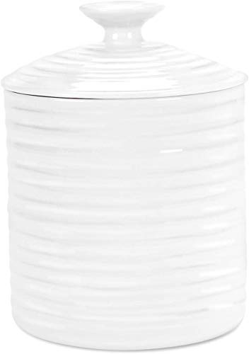 Sophie Conran for Portmeirion - White Small Storage Jar 10.5 cm