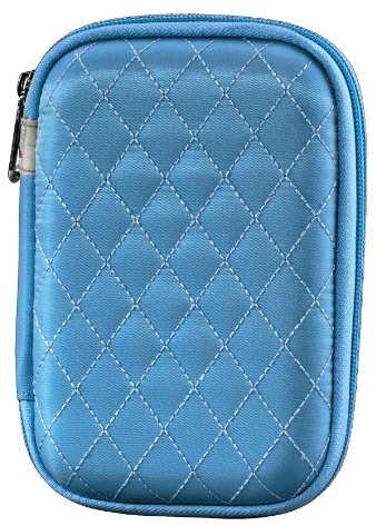 Hama Memory Card Case Bahia, Eva, Blau