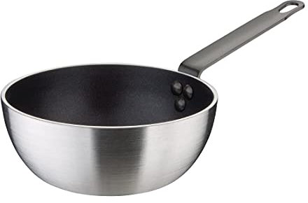 Vogue T298 Non-Stick Aluminium Flared Sauté Pan