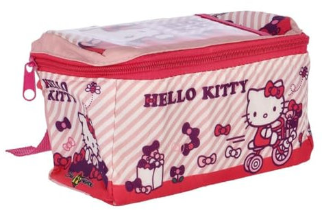 Bike Fashion Hello Kitty Lenkertasche, Rosa, 21x11x10cm