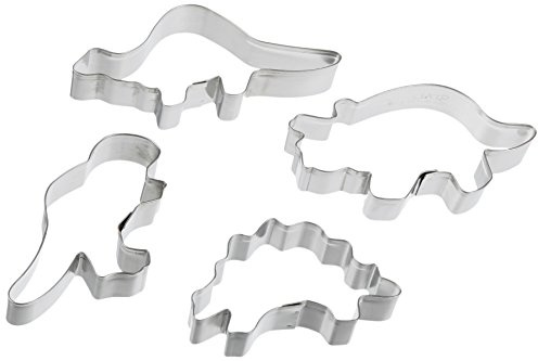 Städter 002166 Dinosaurier, Ausstechformen Set, 4-teilig