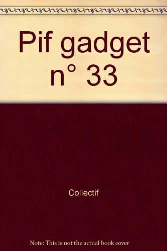 Pif gadget n° 33