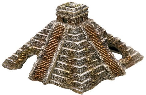 Nobby Aqua Ornaments MAYA PYRAMIDE, 16 x 16,5 x 10 cm, 1 Stück