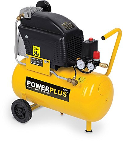 POWERPLUS POWX1735 - Compresor 1500w 24l aceite