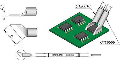 JBC C120010 Entlötspitze für PA120-A