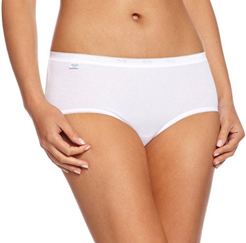 Sloggi Women's Briefs (Pack of 3), White, 22