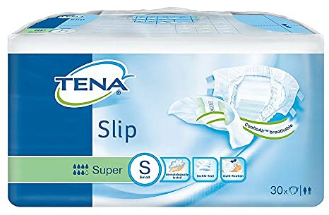 Tena Slip Super - Gr. Small - PZN 09441438 - (30 Stück).