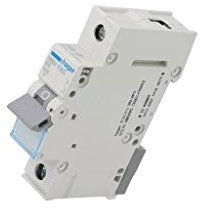 MBN106E Disjoncteur 230VAC Icourant: 6A Pôles: 1 DIN Caract: B 6kA IP20 HAGER