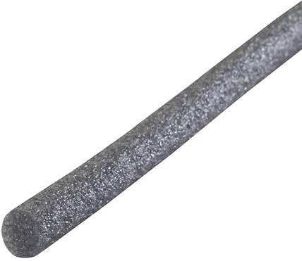 M-D Building Products - Versatile Gray Foam Backer Rod - Essential Caulk Saver for Sealing Concrete Gaps, Expansion Joints, and Crack Filling, 3/8 by 20 Feet (71464)