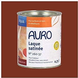 AURO Buntlack, seidenmatt - Persisch-Rot - 0,75L