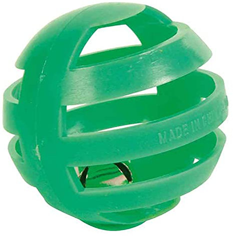 TRIXIE TX-4011905045214 Set of Toy Balls, Plastic 4cm 4pcs