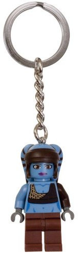 LEGO Aayla Secura Schlüsselanhänger