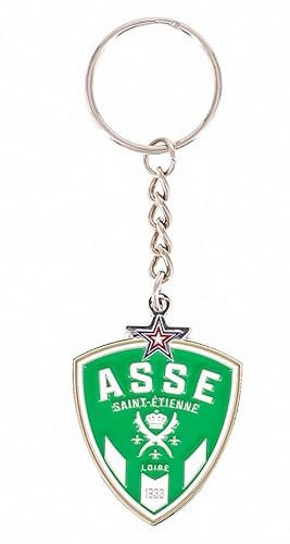 Offizieller Schlüsselanhänger – Fußball AS Saint Etienne – Asse – Liga 1