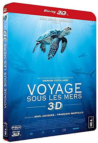 Voyage sous les mers [Blu-ray] [FR Import]