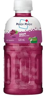 Getränk Nata coco Trauben MOGU 320ml Thailand - Pack 12 pcs