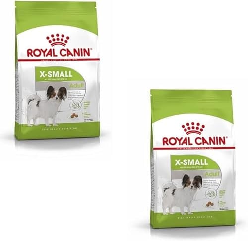 X-Small Adult | Trockenfutter für sehr kleine ausgewachsene Hunde | 2 x 500 g