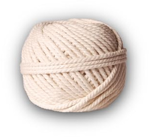 Chapuis 20 kg Diameter 2.5 mm 100 g ccv2 Chalk Line Cotton Cable 30 m