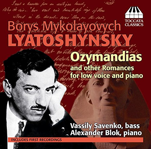 Ozymandias & Other Romances for Low Voice & Piano