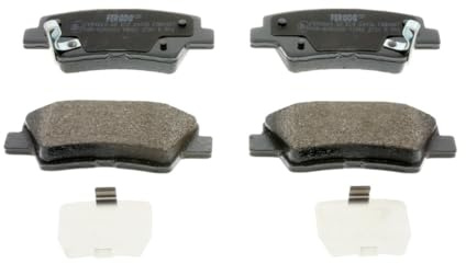 Ferodo FDB4387 Brake Pad Set, disc brake - (set of 4)