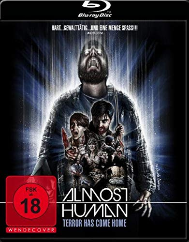 Almost Human - Uncut Edition [Blu-ray]