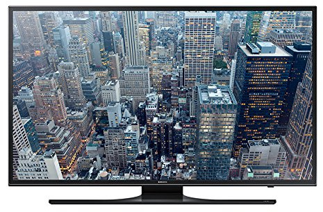 Samsung UE40JU6485 101cm (40 Zoll) LED-Backlight-Fernseher, EEK A (Ultra HD, 1000 PQI, Smart-TV, DVB-T2/-C/S2, CI+, Quad Core, WLAN, HbbTV)