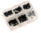 Integy RC Model Assorted Replacement M3 Button Head Hex Screw Kit + M3 Lock Nut w/Carrying Box