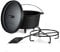 ToCi 7.2L Four Néerlandais, Cocotte en Fonte Pré-assaisonné avec Couvercle, Faitout pour l'Exterieur, Marmite Résistante au Four, Chaudron Magique en Fonte de Camping et Barbecue, Lève-couvercle