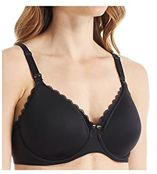 Chantelle SPECIALITY BRAS, Reggiseno Maternità, Intimo Premaman, Nero, 90G