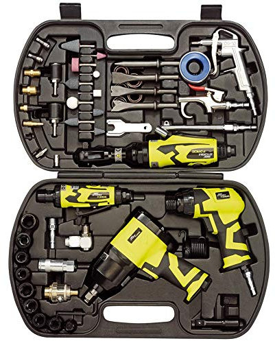 Draper 83431 Storm Force Air Tool Kit 68 Pieces , Blue