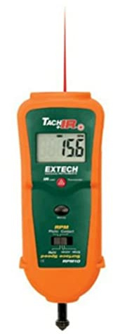 Extech RPM10 Combination Tachometer with Infrared Thermometer