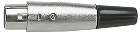 Soundlab XLR In Line Plug, 5 Pin, Female