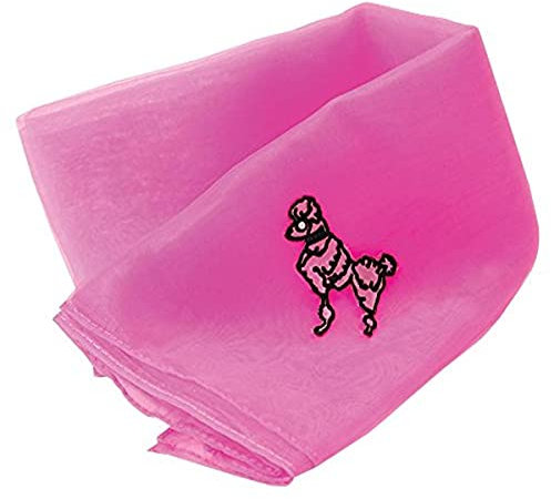 Bristol Novelty BA1087 Pudel Schal, Rosa, Damen, Rose, Einheitsgröße