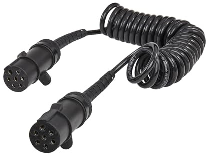 HELLA 8KA 004 797-041 Wendelleitung Spiral Adapterkabel Verlängerungskabel | 8KA 004 797-041, Elektrowendel