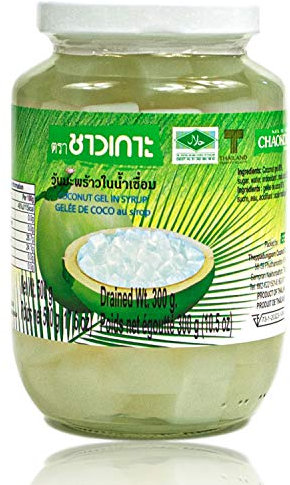 Kokos Gelee Würfel, gezuckert 500g