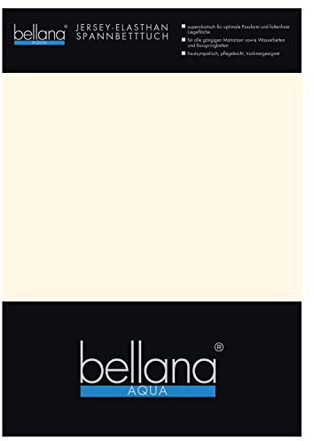 Bellana Aqua Mutlifunktions-Spannbetttuch schnee 180 - 200 x 200 - 220 cm